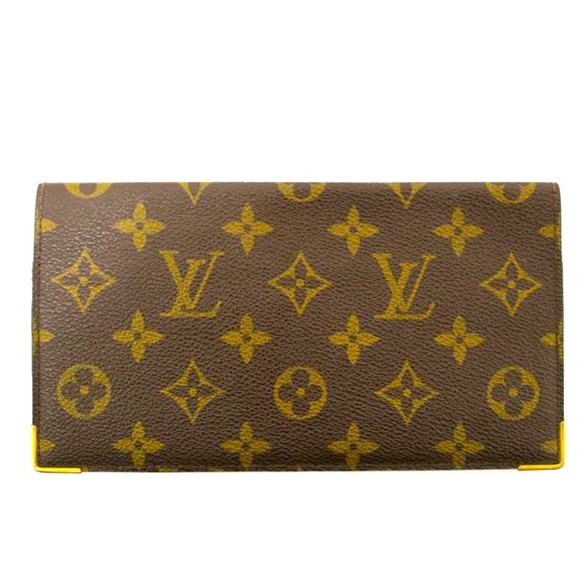 Louis Vuitton Check Book Wallet